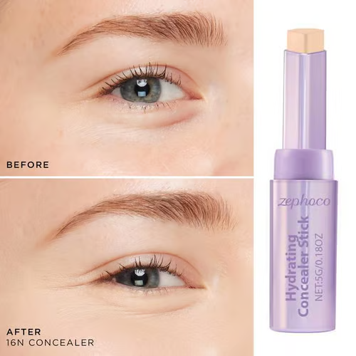 🔥Special Price $24.99& Free Makeup Brushes⏰ 💥tate Big Stick Energy duo – shape tape concealer stick & brush🔥