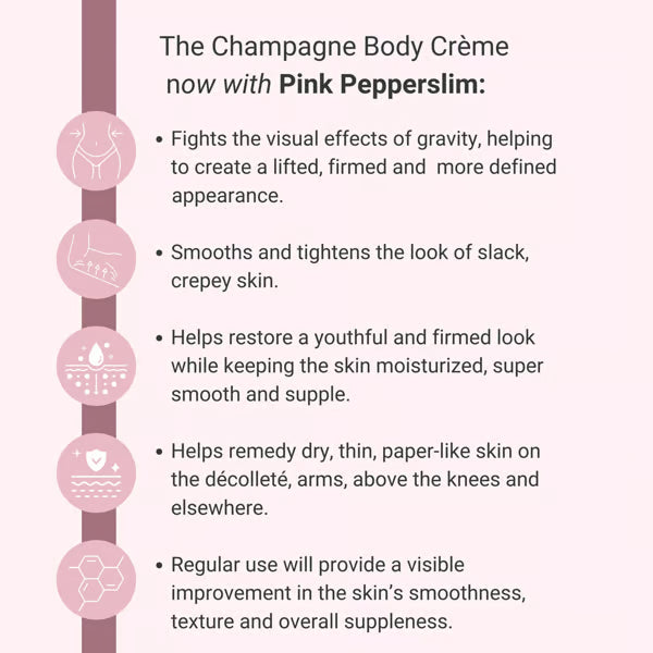 🌿Last Day Promotion 49% OFF - Champagne Beaute Lift Firming Body Crème🏆️Collagen regeneration