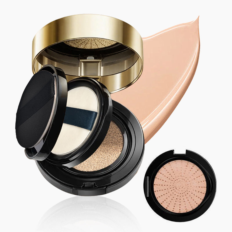 Double-Layer Concealer Cushion Powder Compact 2-In-1