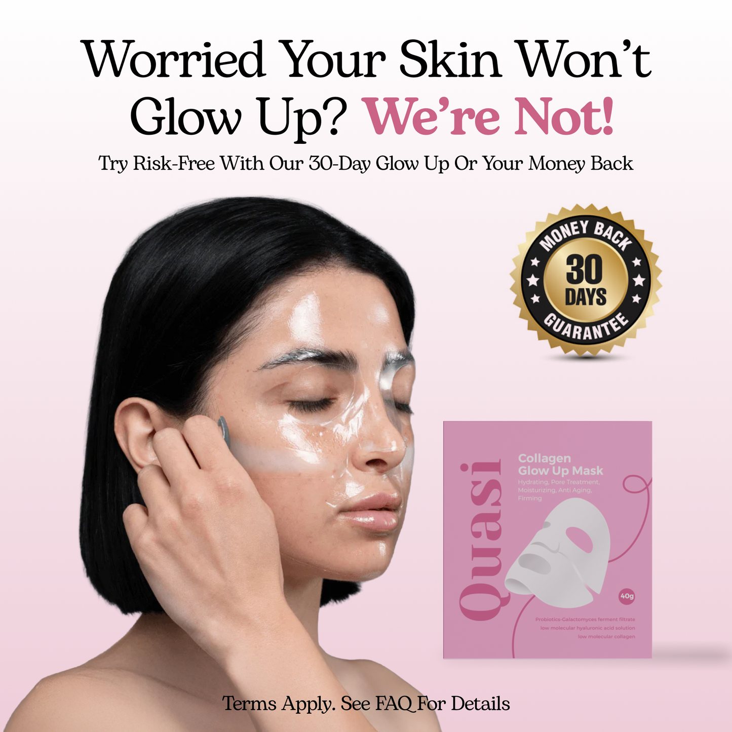 Collagen Glow Up Mask 2.0