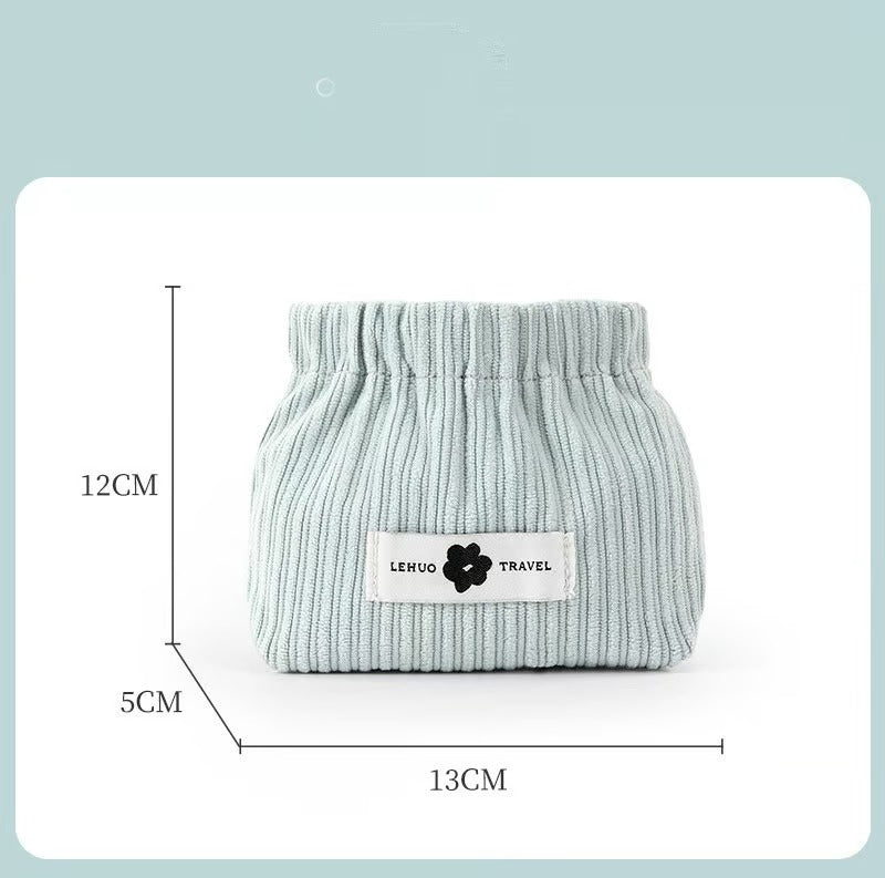 ⏳ LAST DAY PROMOTION - BUY 1 GET 1 FREE⏳Corduroy Elastic Hair Tie Organizer