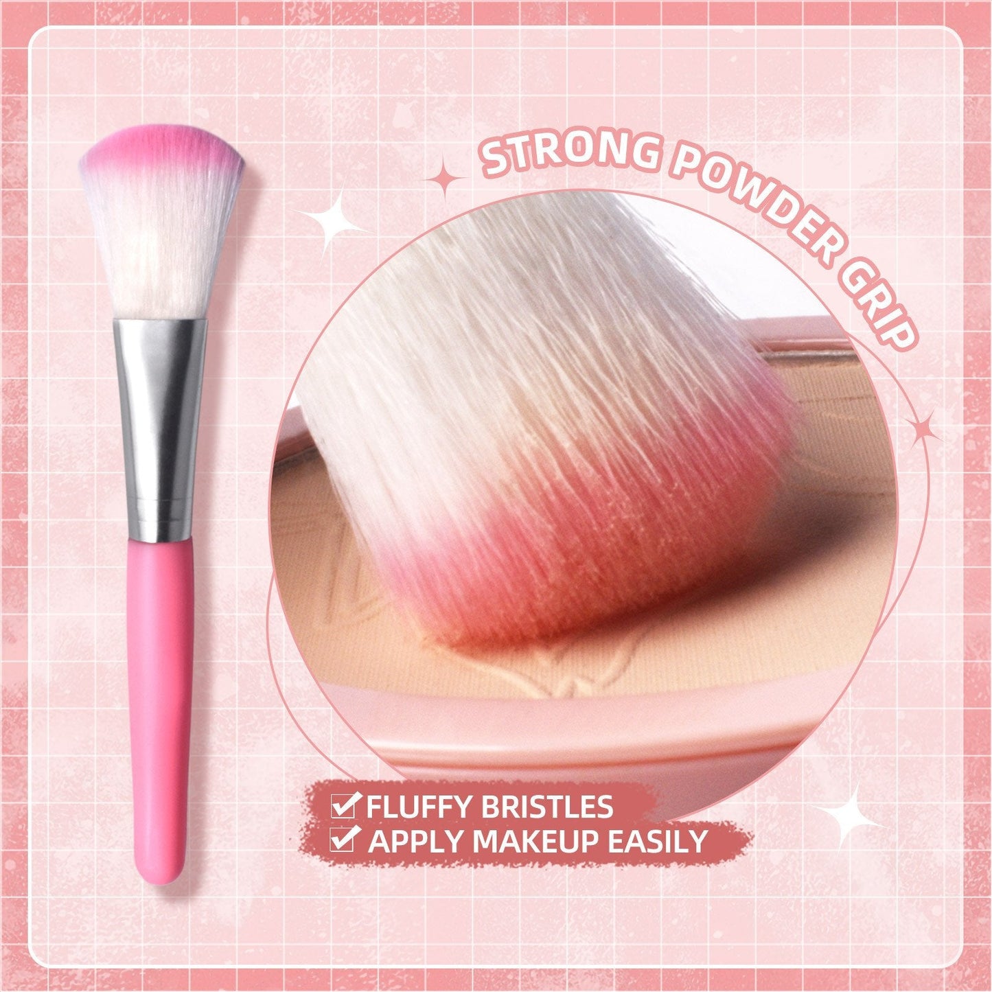 ⏰Buy 1 Get 1 Free🎉 Foundation with Brush FREE !🎁