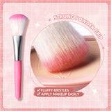 ⏰Buy 1 Get 1 Free🎉 Foundation with Brush FREE !🎁