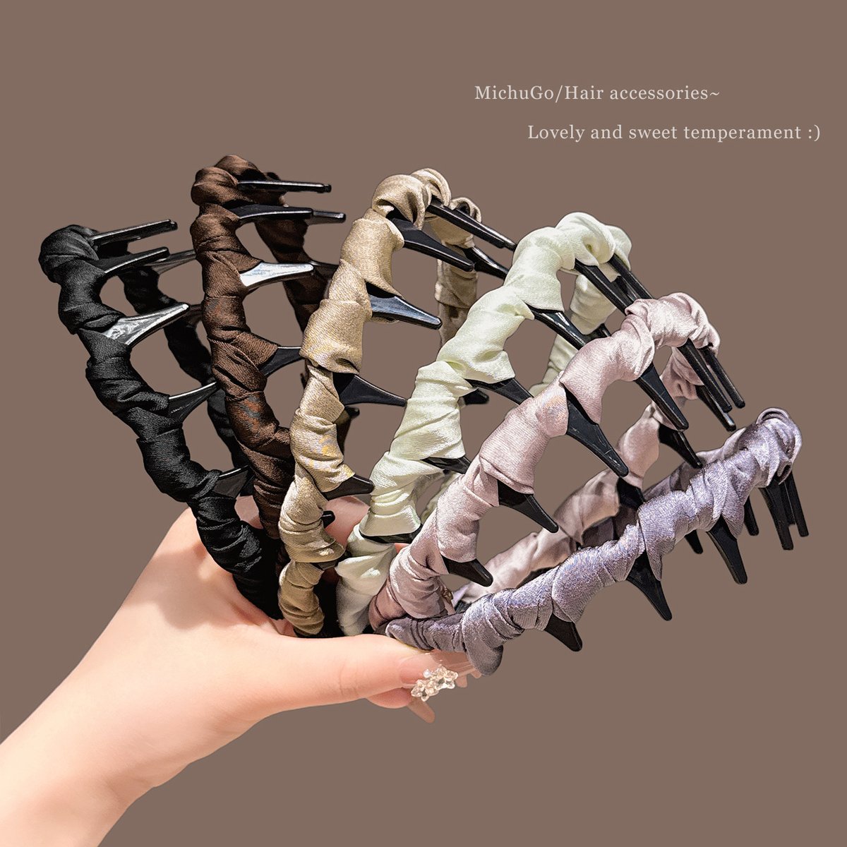 🔥2025 Hot Sale🔥Retro High Skull Pearl Headband