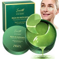 AVOCADO MOISTURIZING COLLAGEN EYE BAGMASK