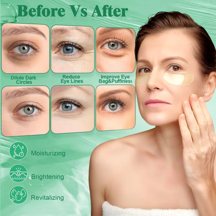 AVOCADO MOISTURIZING COLLAGEN EYE BAGMASK