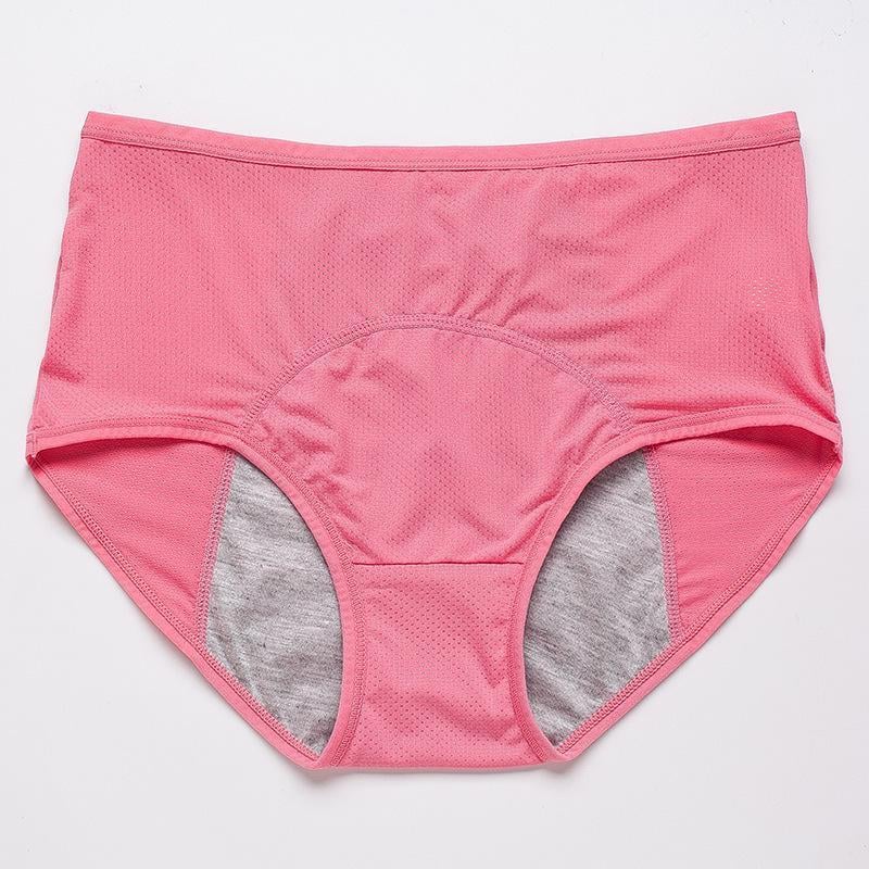 High-waisted hygroscopic Protective Panties