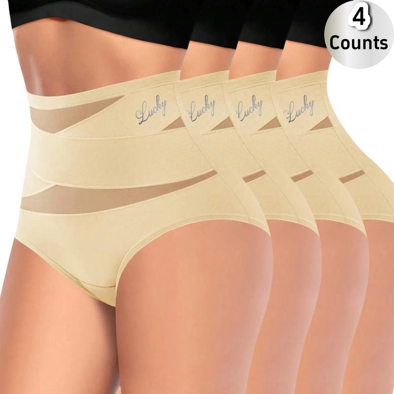 🔥Buy 1 Get 3 Free（4 PCS）🎁Super High-Waist Shaping Panties for Women