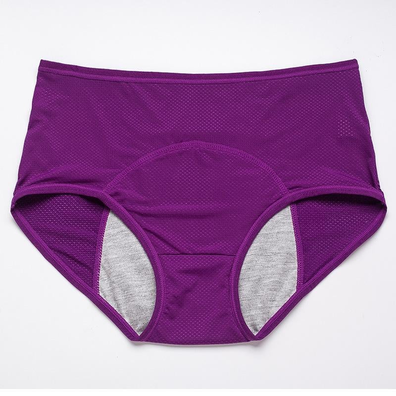 High-waisted hygroscopic Protective Panties