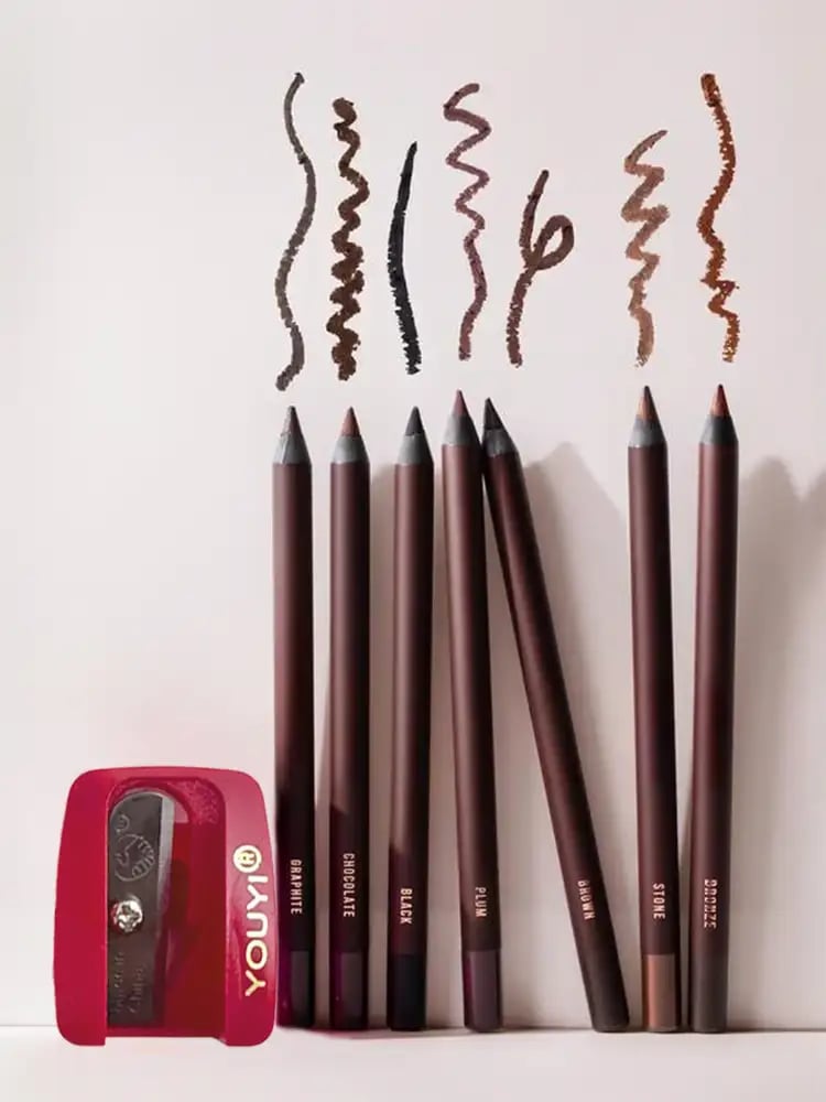 🌟BUY 1 GET 1 FREE🌟24 HR Waterproof Eyeliner Duo Sharpenable Eye Pencil💦