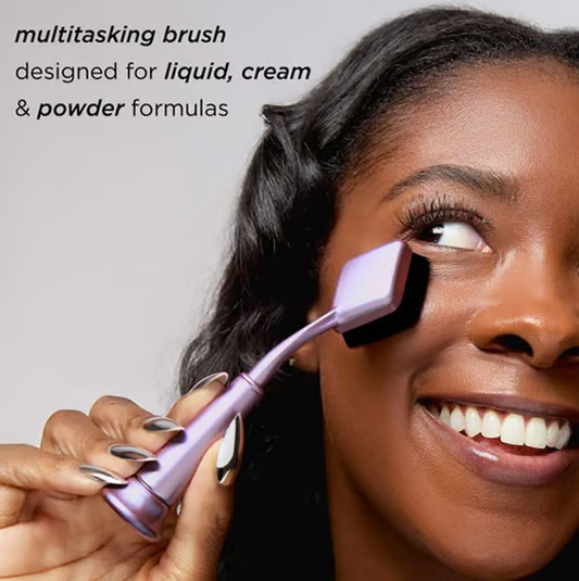 🔥Special Price $24.99& Free Makeup Brushes⏰ 💥tate Big Stick Energy duo – shape tape concealer stick & brush🔥