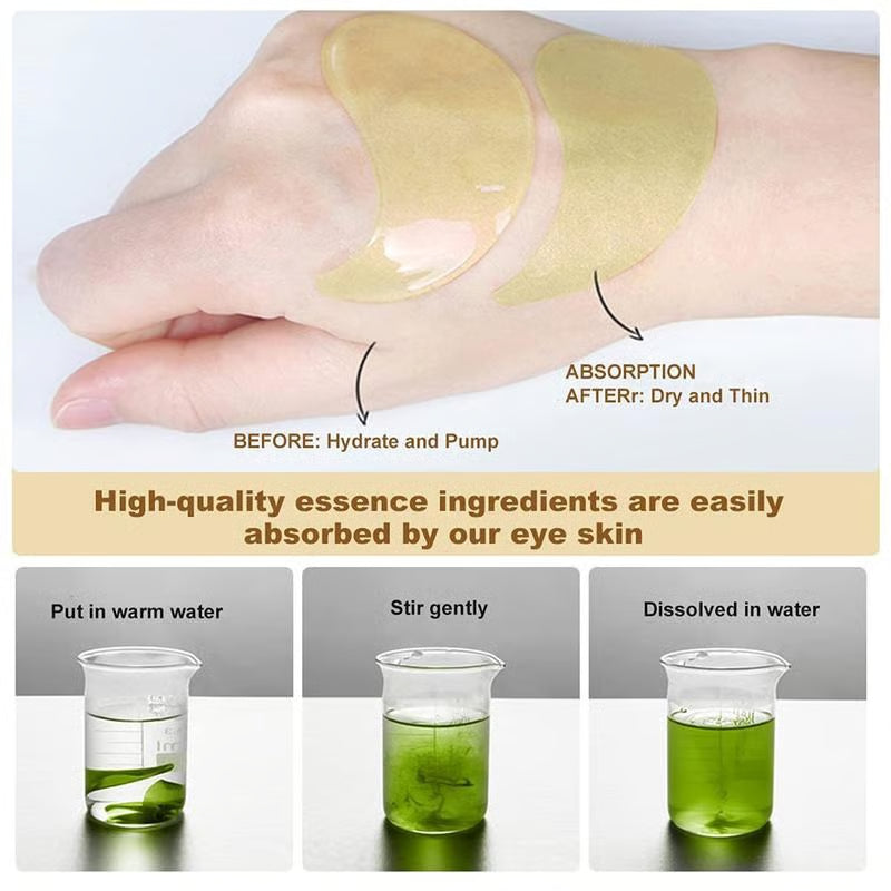 AVOCADO MOISTURIZING COLLAGEN EYE BAGMASK