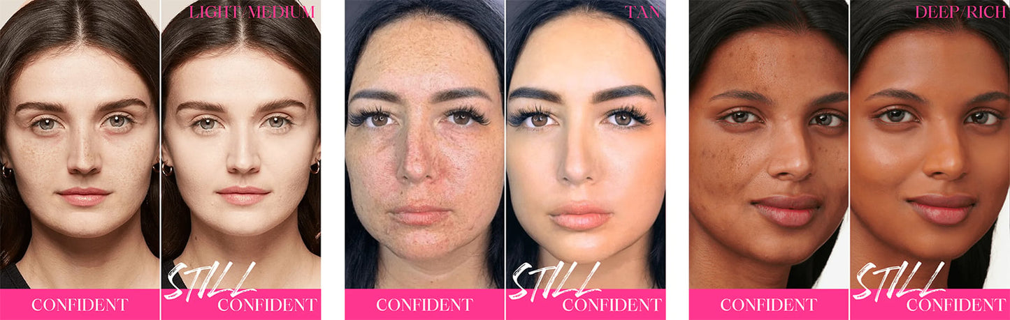 ⏰Buy 1 Get 1 Free🎉 Foundation with Brush FREE !🎁