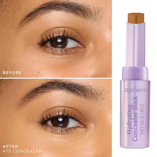 🔥Special Price $24.99& Free Makeup Brushes⏰ 💥tate Big Stick Energy duo – shape tape concealer stick & brush🔥