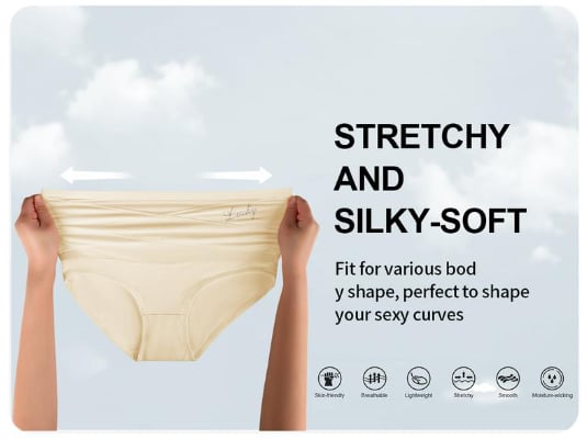 🔥Buy 1 Get 3 Free（4 PCS）🎁Super High-Waist Shaping Panties for Women