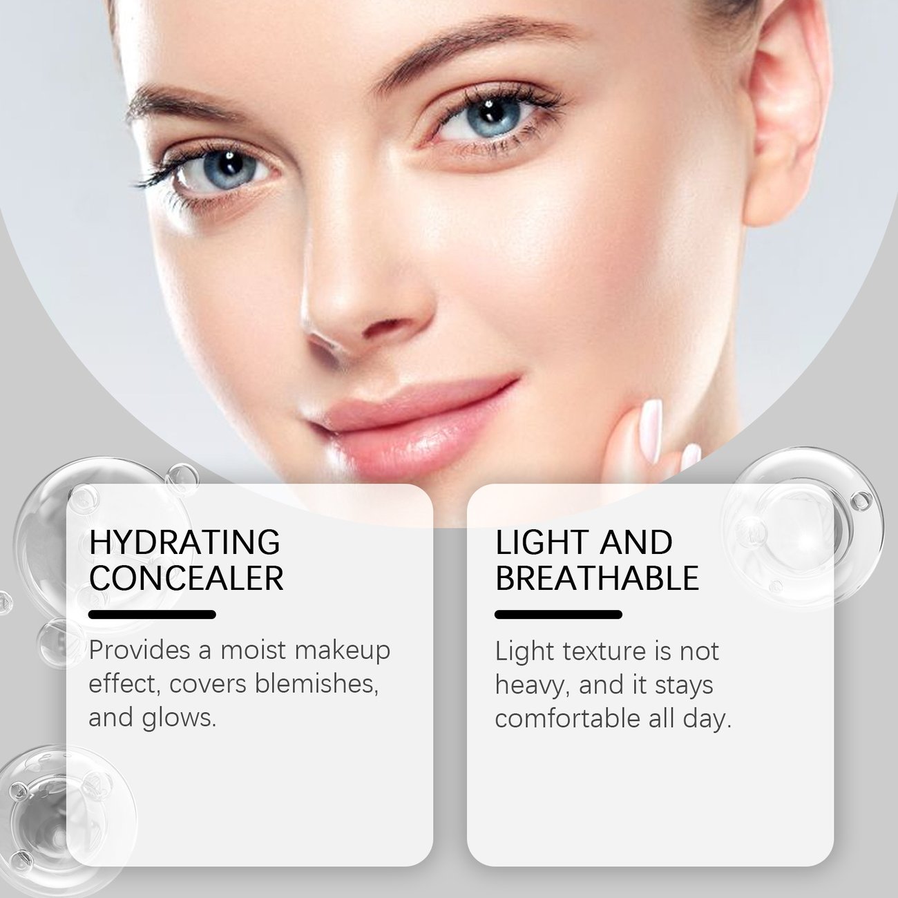 💖Under Eye Brightener, Conceal & Brighten Dark Circles