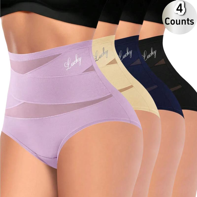 🔥Buy 1 Get 3 Free（4 PCS）🎁Super High-Waist Shaping Panties for Women