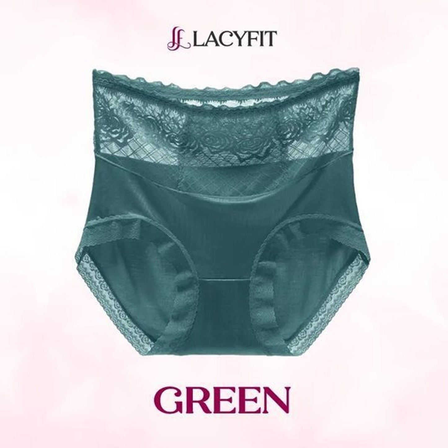 LacyFit 💖Last Day 70% OFF✨⛱️#1 Free Shipping🏆- Silky Comfort High Waist Hiplift Panties