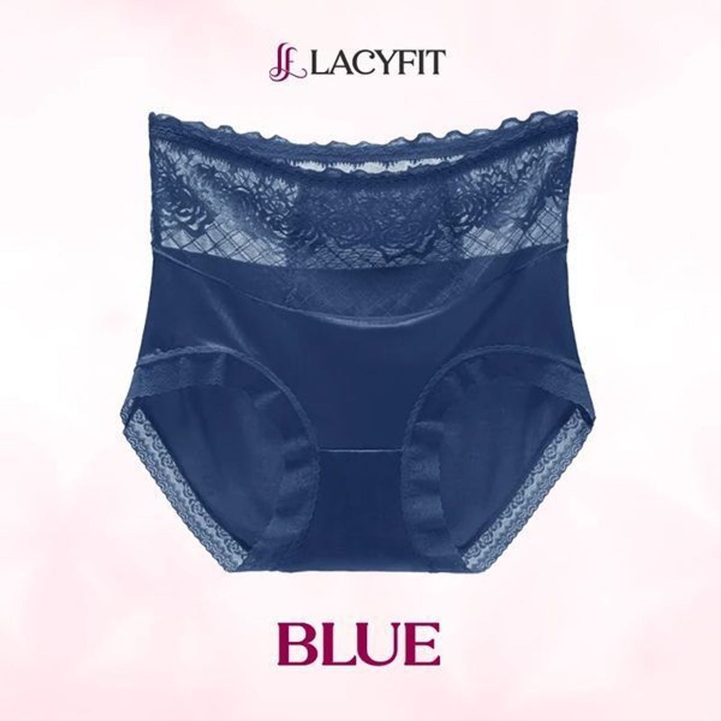 LacyFit 💖Last Day 70% OFF✨⛱️#1 Free Shipping🏆- Silky Comfort High Waist Hiplift Panties