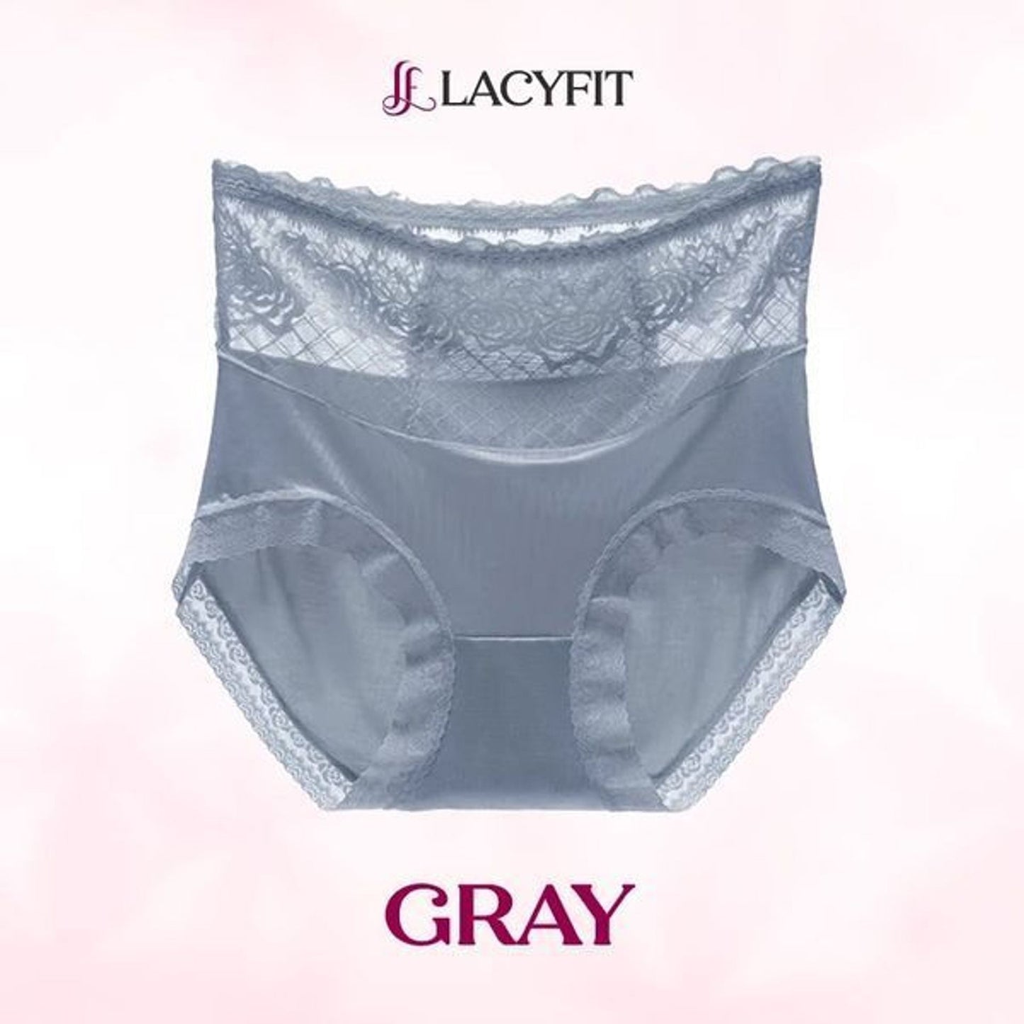 LacyFit 💖Last Day 70% OFF✨⛱️#1 Free Shipping🏆- Silky Comfort High Waist Hiplift Panties
