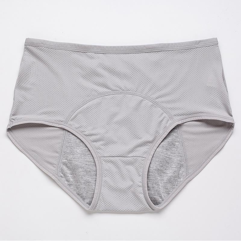 High-waisted hygroscopic Protective Panties