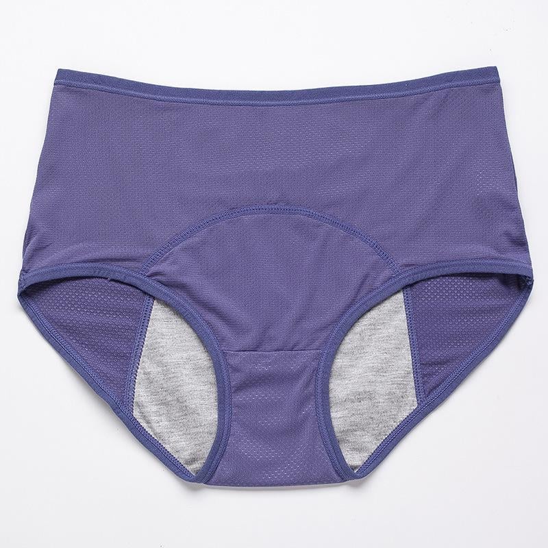 High-waisted hygroscopic Protective Panties