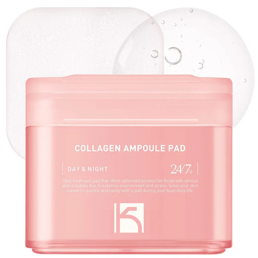 Exfoliating Cleansing Pads - Collagen Ampoules