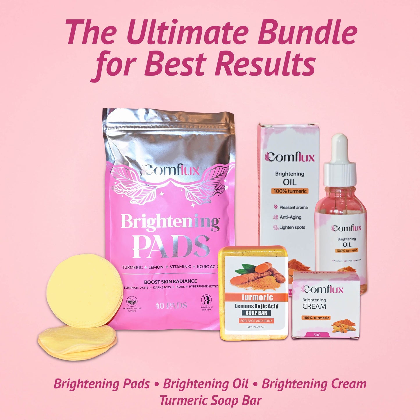 Comflux™ Brightening Set