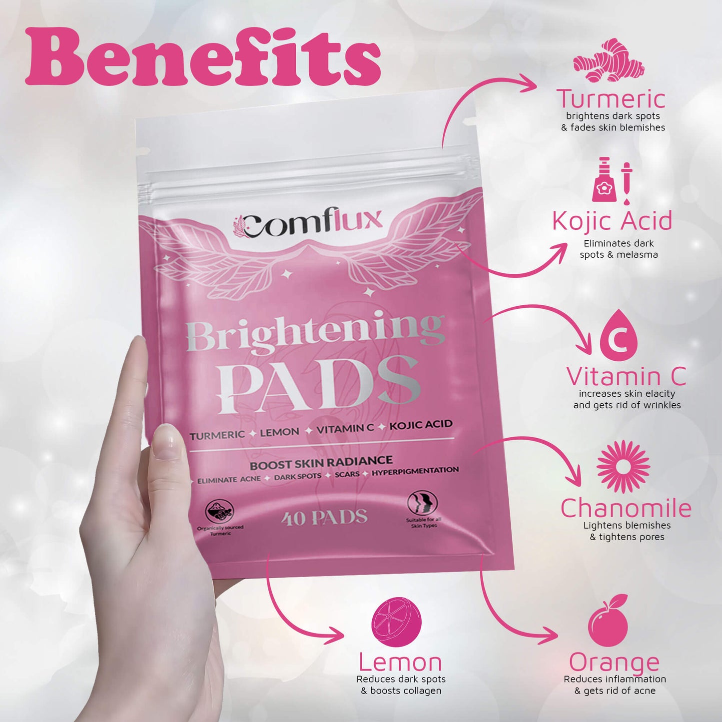 Comflux™ Brightening Set