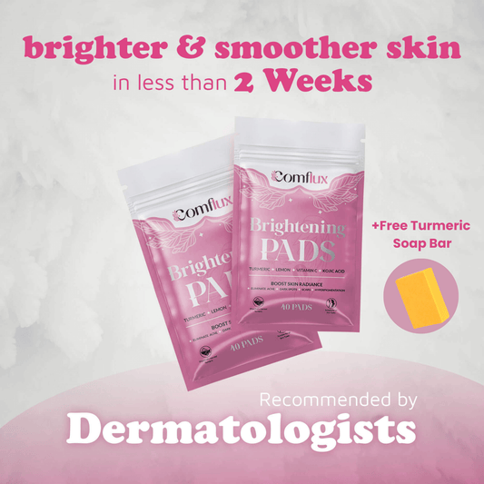 Final 3 Hours: Free Soap bar🔥 Brightening Turmeric & Kojic Acid Pads