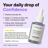 SheShimmer™ – Bakuchiol Peptide Serum