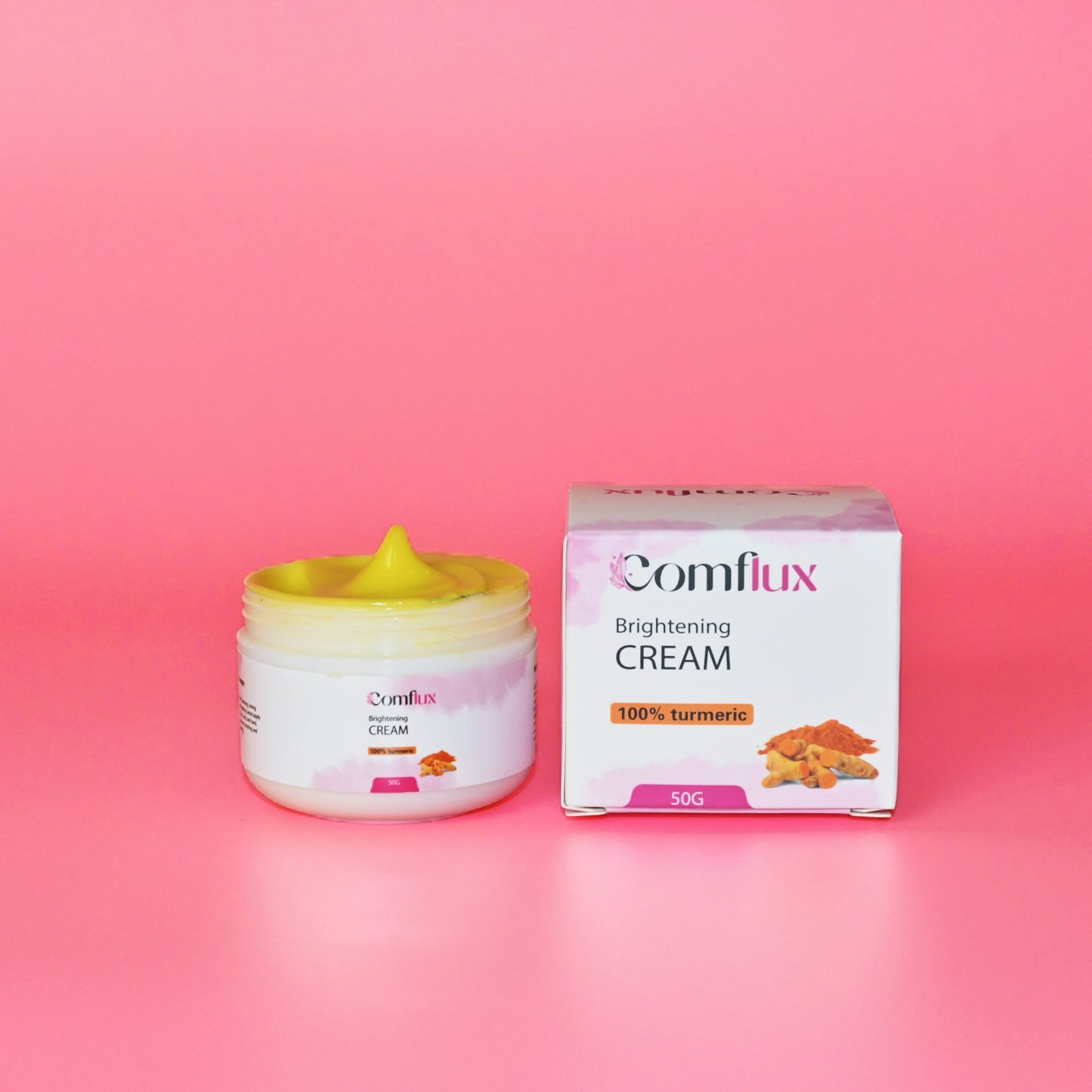 Comflux™ Turmeric Moisturizing Face Cream - Essential Hydration