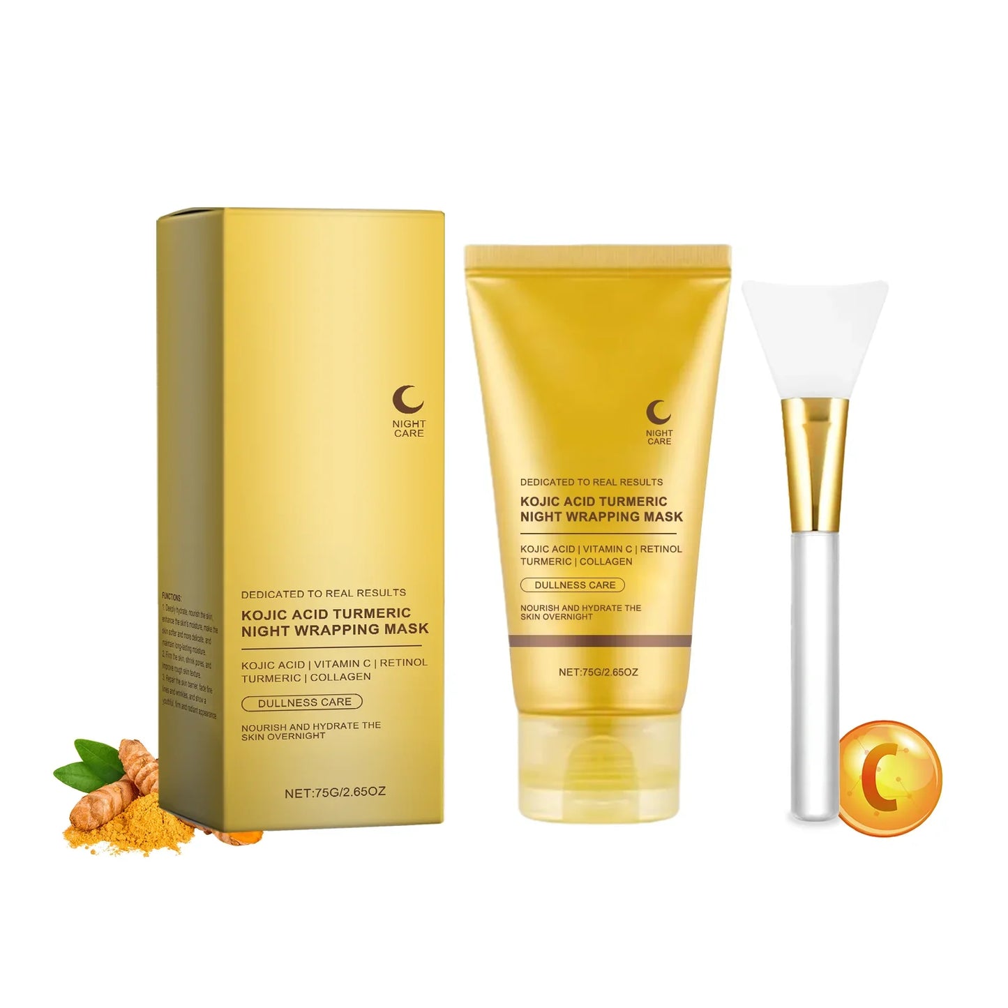 Comflux™ Overnight Turmeric Mask