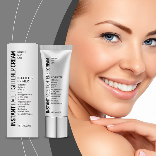 😍LAST DAY PROMOTION - 50%OFF💕Instant Makeup Primer For Face No-Filter Primer Instant Skin Tightener