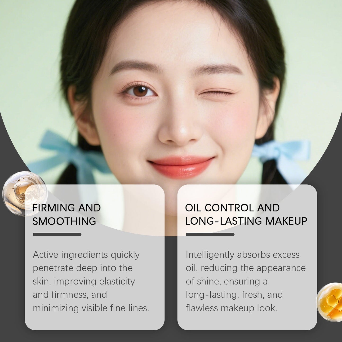 😍LAST DAY PROMOTION - 50%OFF💕Instant Makeup Primer For Face No-Filter Primer Instant Skin Tightener