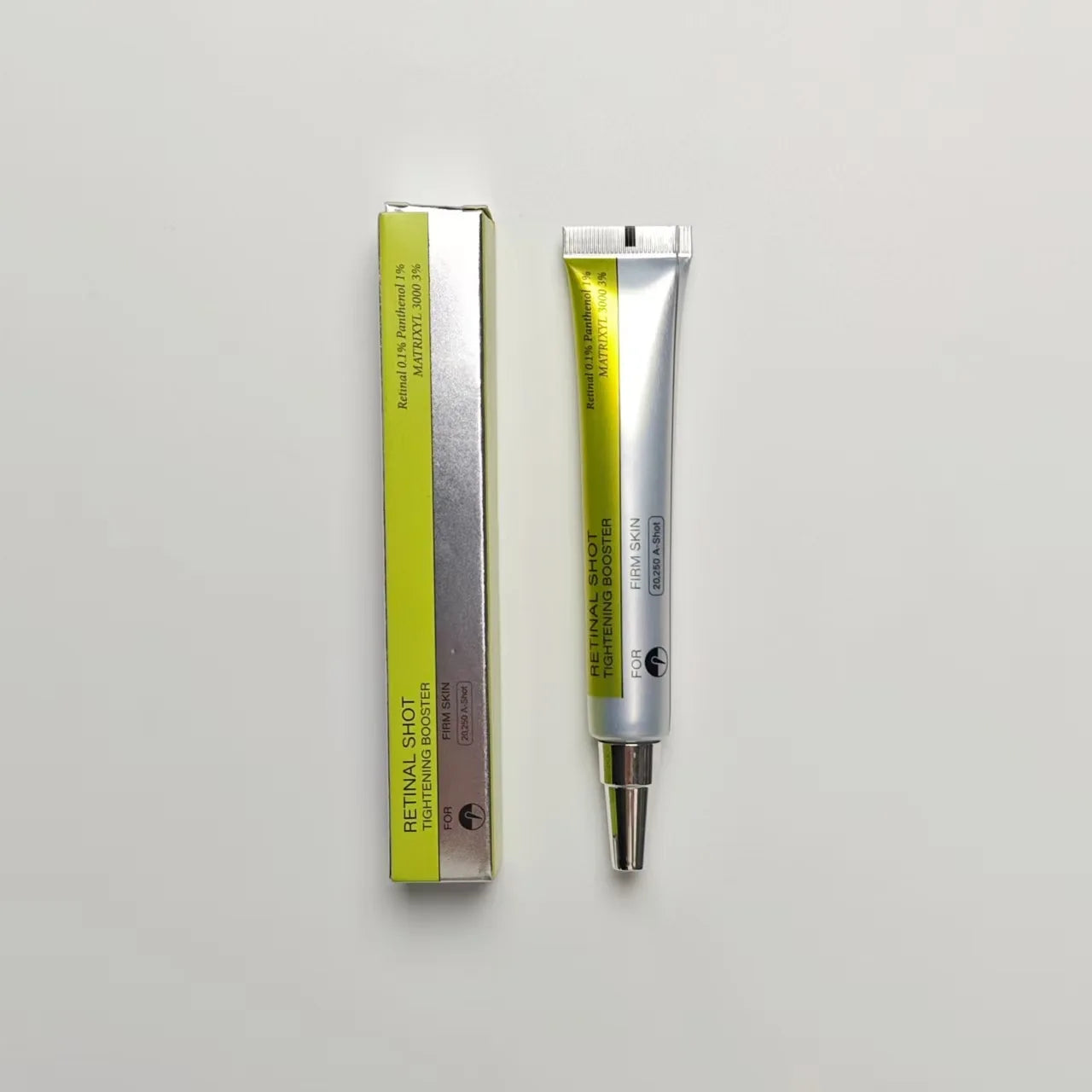 Korean Retinol Vitamin C Hydrating Shot Tightening Booster Face Cream Eye serum Lightening Dark Circles Firming Moisturizing