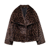 She Shimmer - Women’s Plush Faux Fur Jacket
