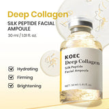 Silk Lifting Peptide Ampoule: Korean Anti-Aging Serum for Wrinkle Care & Plumping (30ml)
