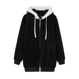 She Shimmer - Women’s Hooded Wool Jacket