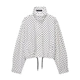 She Shimmer - Women’s Polka Dot Short Jacket