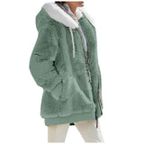 She Shimmer - Women’s Hooded Wool Jacket
