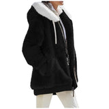 She Shimmer - Women’s Hooded Wool Jacket