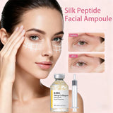 Silk Lifting Peptide Ampoule: Korean Anti-Aging Serum for Wrinkle Care & Plumping (30ml)