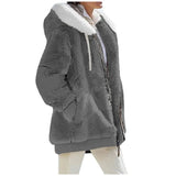She Shimmer - Women’s Hooded Wool Jacket