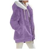 She Shimmer - Women’s Hooded Wool Jacket