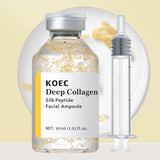 Silk Lifting Peptide Ampoule: Korean Anti-Aging Serum for Wrinkle Care & Plumping (30ml)