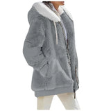 She Shimmer - Women’s Hooded Wool Jacket