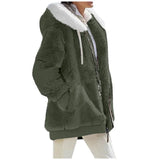 She Shimmer - Women’s Hooded Wool Jacket