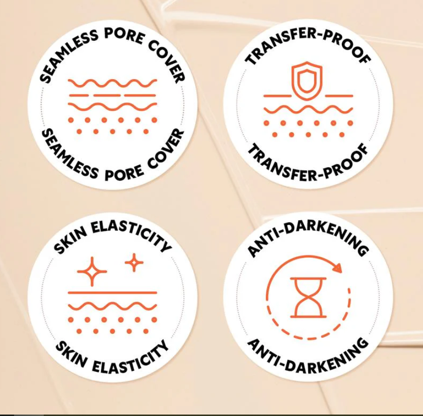 Final 3 Hours: Free sponge 🔥Mask Fit AI Filter Cushion Foundation