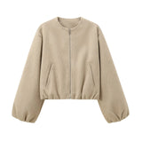 She Shimmer - Women’s Retro Bomber Jacket